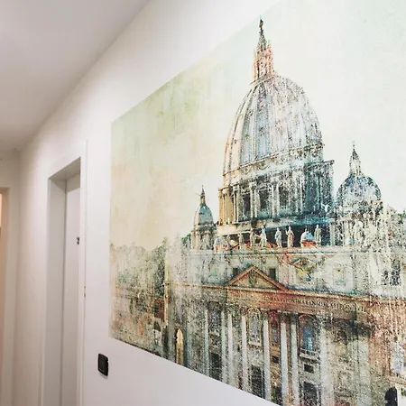 St Peter Manor 2 - St Peter Manor 3 Řím